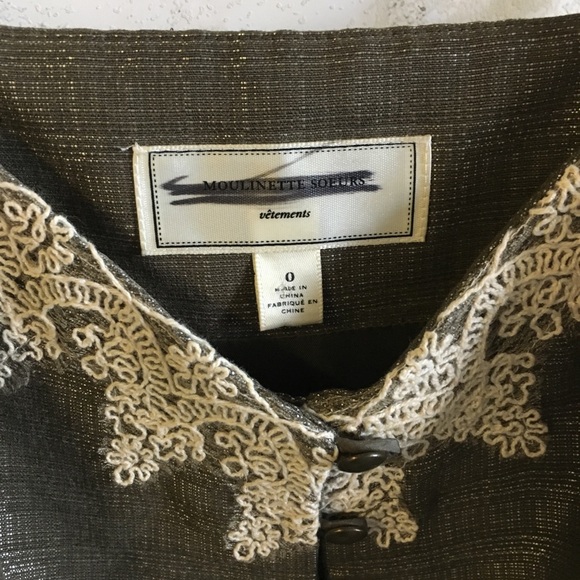 🍃🌹HP:Anthropologie Embroidered Dress🌹🍃 - Picture 6 of 9